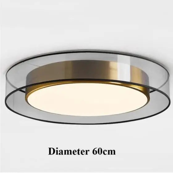 DecorBites™ Elegant LED Dual Purpose Chandelier for Modern Living Spaces