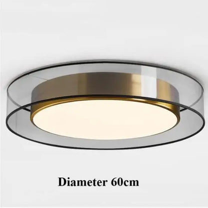 DecorBites™ Elegant LED Dual Purpose Chandelier for Modern Living Spaces