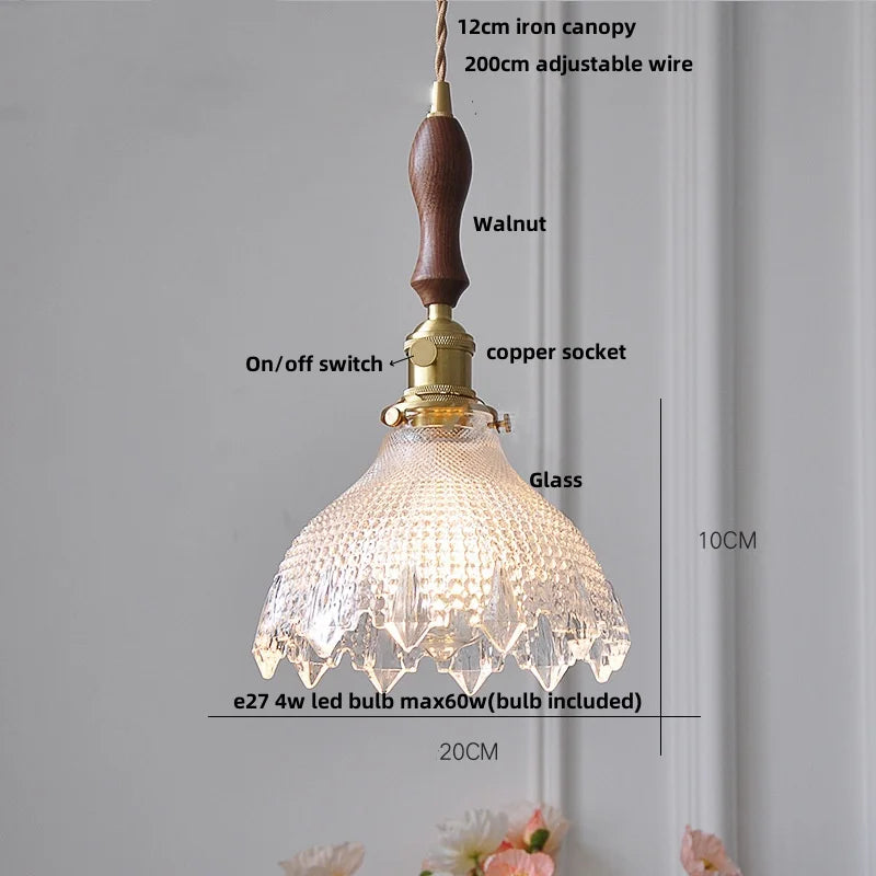 Decorbites™ Grünes Glas Verstellbares LED-Pendantleuchte - Moderne Nordische Hängelampe