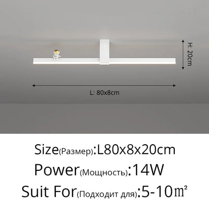 DecorBites™ LED Chandelier: Bright Indoor Lighting for Bedroom, Living, Study, Dining Room