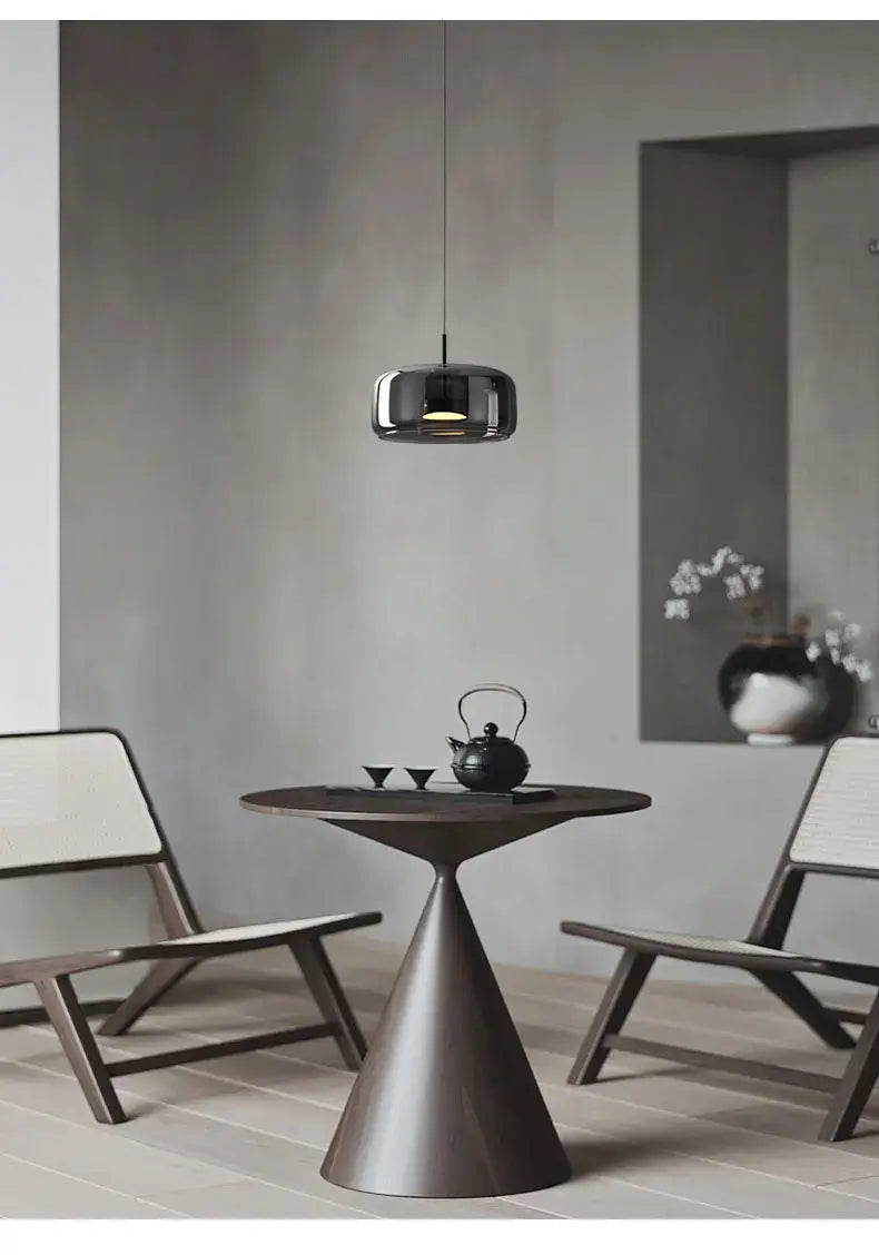 DecorBites™ Modern Nordic Glass Pendant Lamp