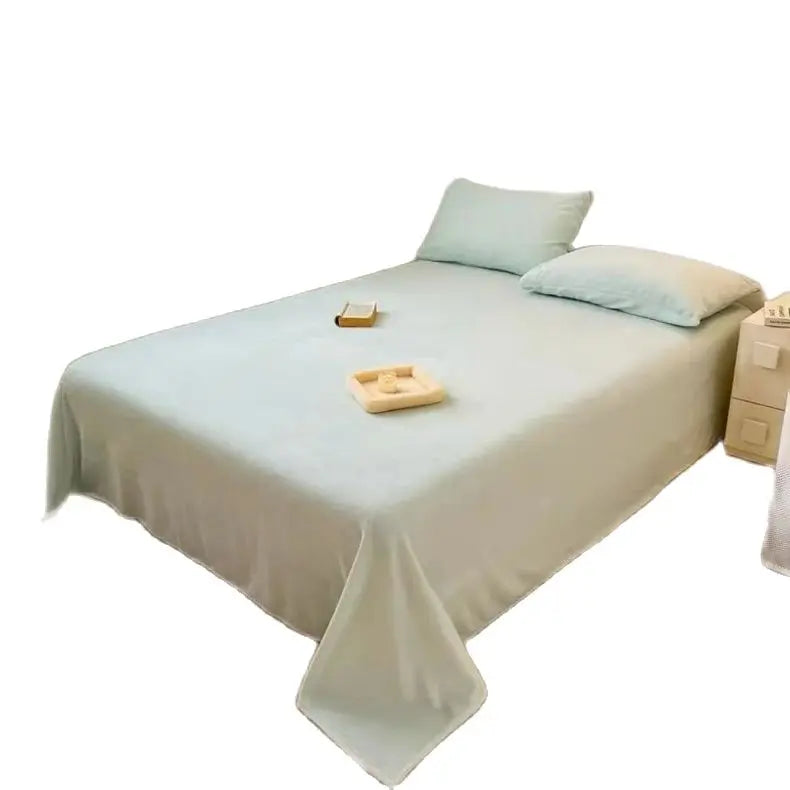 DecorBites™ Lace Ruffles Cotton Floral Duvet Set with Pillowcase, Princess Bedding