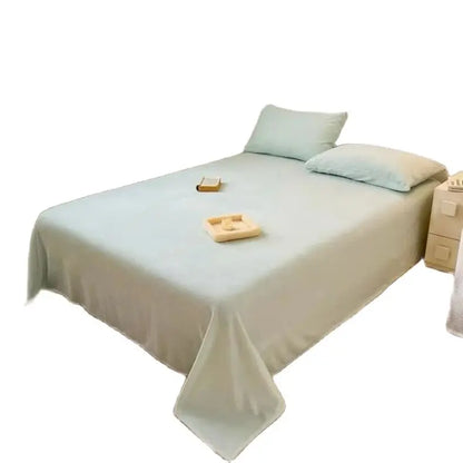 DecorBites™ Lace Ruffles Cotton Floral Duvet Set with Pillowcase, Princess Bedding