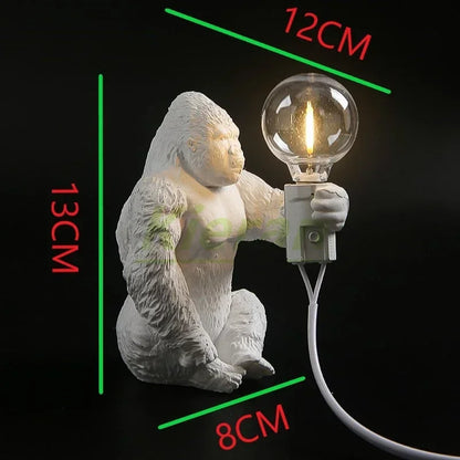 DecorBites™ King Kong LED Desk Lamp - Resin Living Room Floor Lamp