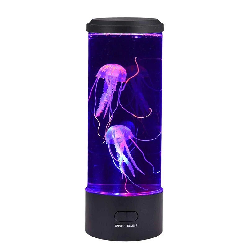 DecorBites™ LED Jellyfish Lamp Color Changing Night Light Aquarium Mood Lights