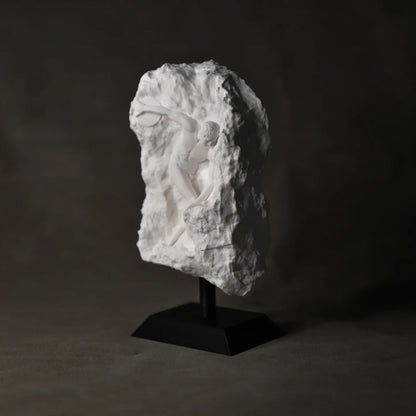 DecorBites™ Discus Throwing Nude Sculpture Home Decor Figurine