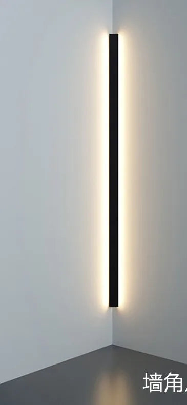 Lámpara de pared LED DecorBites™ para iluminación moderna de dormitorios, salas de estar y escaleras