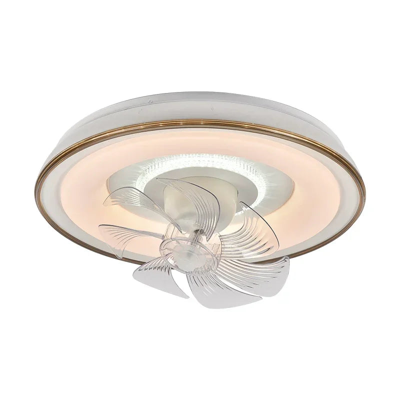 Decorbites™ LED-Deckenventilatorleuchten mit Fernbedienung - Drei Farben, dimmbar für Schlafzimmer-Wohnzimmer