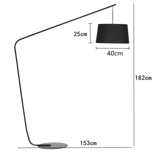Remote LED Floor Lamp