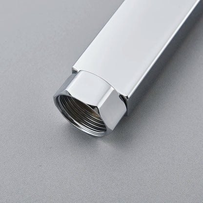 DecorBites™ 12-inch Shower Faucet Extension Tube in Chrome/Brushed Nickel/Gold/Antique Brass