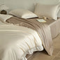 Decobites Luxury 600TC Egyptian Cotton Bedding Set: Duvet, Bed Sheet, Pillowcases - Queen King Size