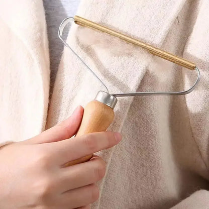 DecorBites™ Hair Scraper: Fabric Sorting & Smoothing Tool for Hair Removal on Clothes & Knits