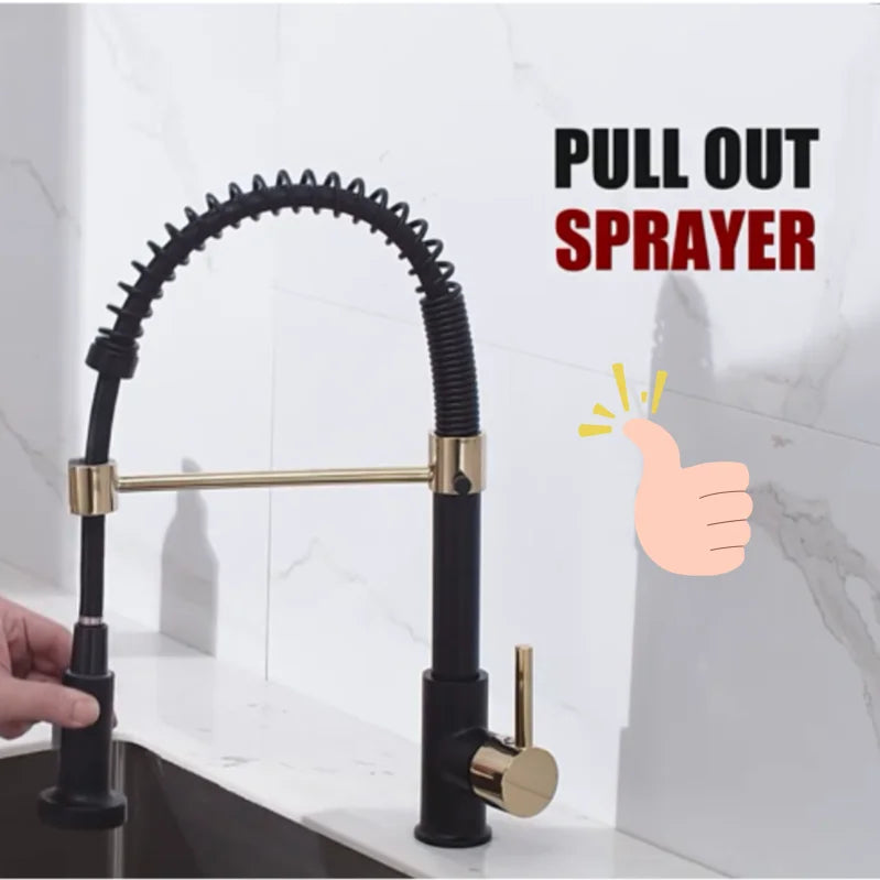 Decorbites™ Grifería Gourmet de Mezcladores para Fregadero de Cocina, Baño, Lavabo