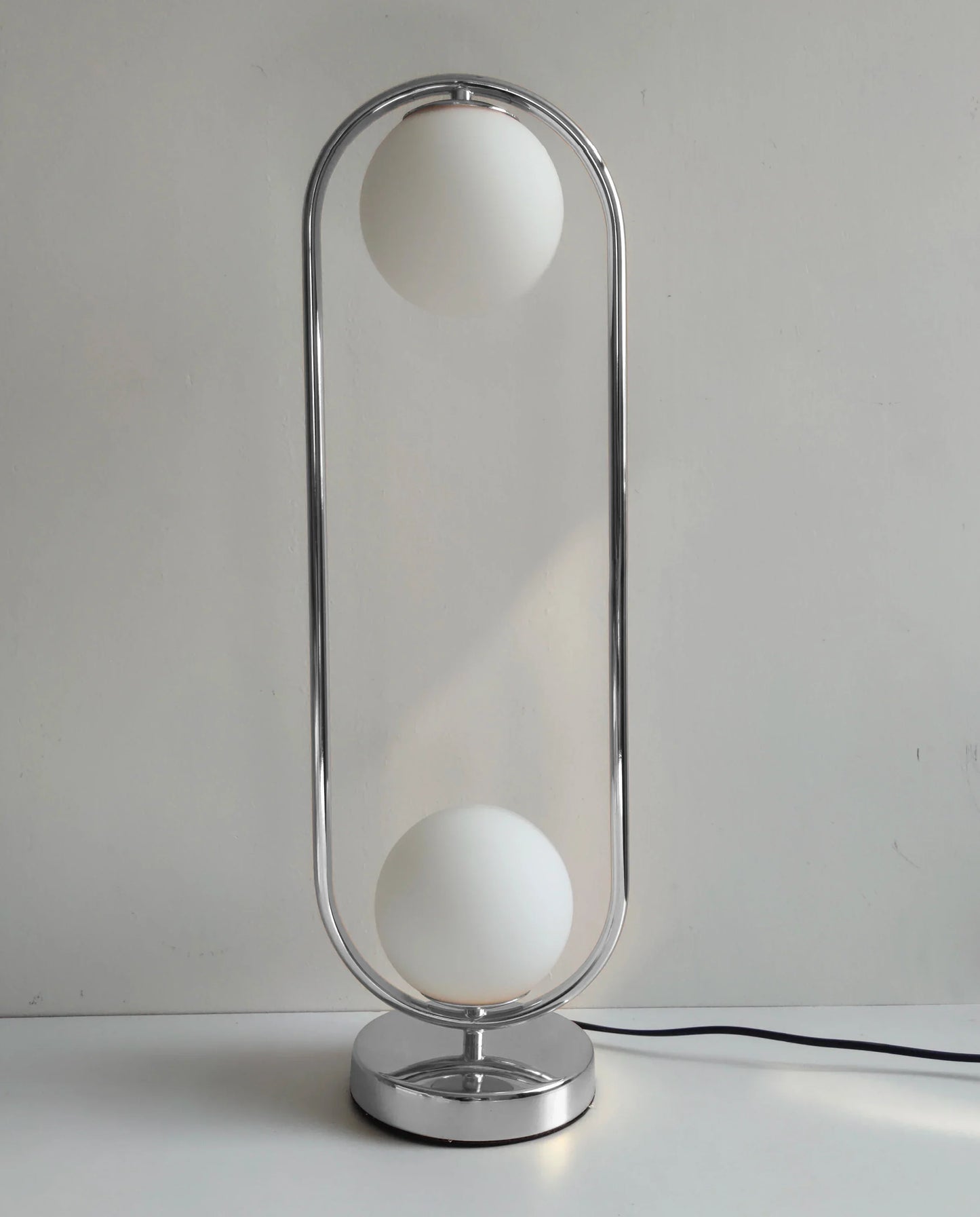 DecorBites™ Golden Body Glass LED Desk Lamp - Modern Nordic Art Deco Design