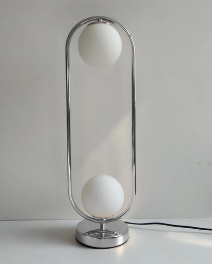 DecorBites™ Golden Body Glass LED Desk Lamp - Modern Nordic Art Deco Design