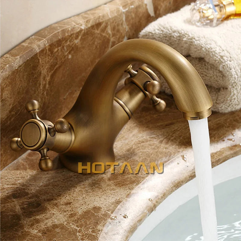 Brass Modern Bathroom Faucet