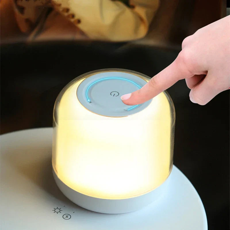 Wireless Charger Table Lamp