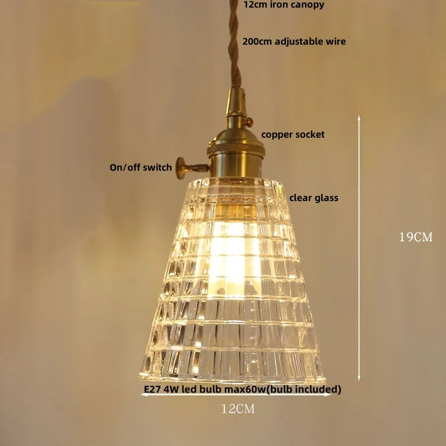 Nordic Adjustable Pendant Lamp
