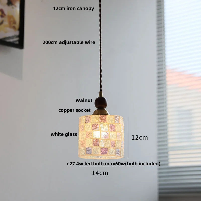 Lámpara colgante LED con bola de cristal DecorBites™ | Lámpara colgante moderna para cocina, bar o restaurante