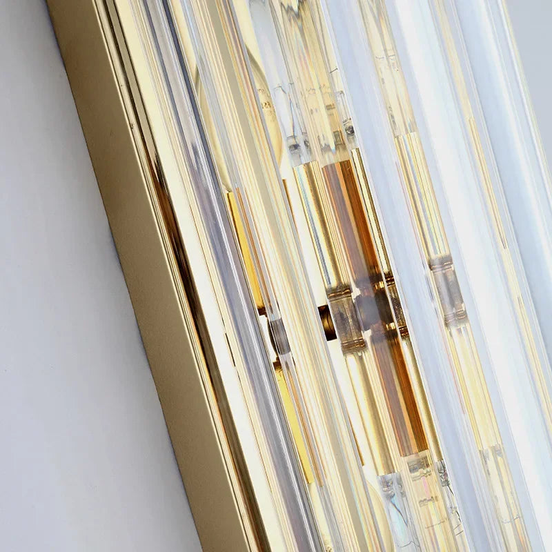 DecorBites™ Crystal Wall Lamp: Elegant Wall Lighting for Home Decor