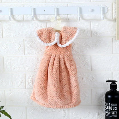 مناشف يد DecorBites™ للأطفال من الألياف الدقيقة المخملية المرجانية - لطيفة وسريعة الجفاف للأطفال