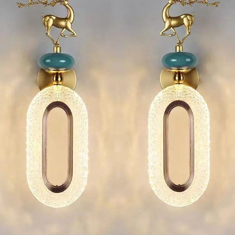 DecorBites™ Light Luxury Modern Minimalist Wall Lamp for Bedroom Living Room Corridor