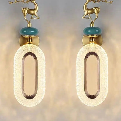 DecorBites™ Light Luxury Modern Minimalist Wall Lamp for Bedroom Living Room Corridor