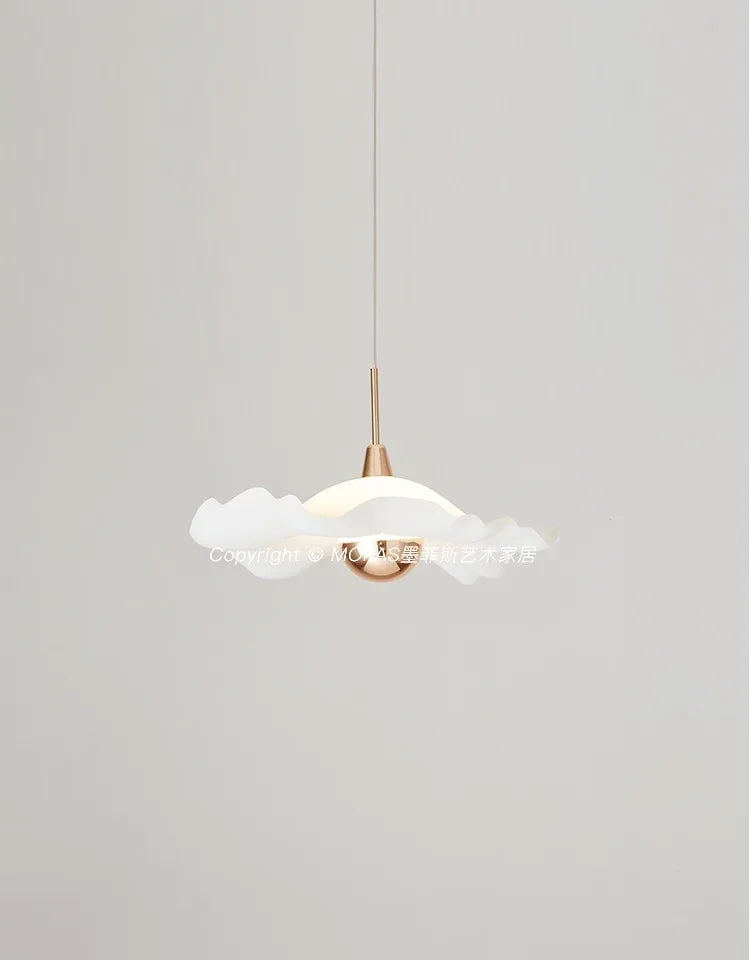 DecorBites™ Lotus Leaf Pendant Light - Modern Nordic Art Bar Counter Bedroom Minimalist Design