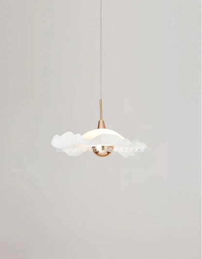 DecorBites™ Lotus Leaf Pendant Light - Modern Nordic Art Bar Counter Bedroom Minimalist Design