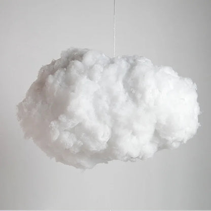 DecorBites™ Cloud LED Pendant: Modern Hanging Lamp for Living, Bedroom, Kids Room Lighting