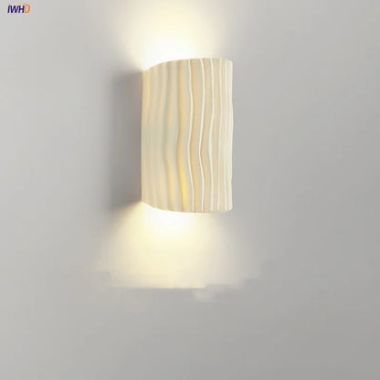 DecorBites™ Double LED Wall Lamp Sconce Modern Resin Bathroom Mirror Light