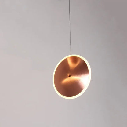 DecorBites™ Gold LED Pendant Ceiling Light for Home Decor & Kitchen Island