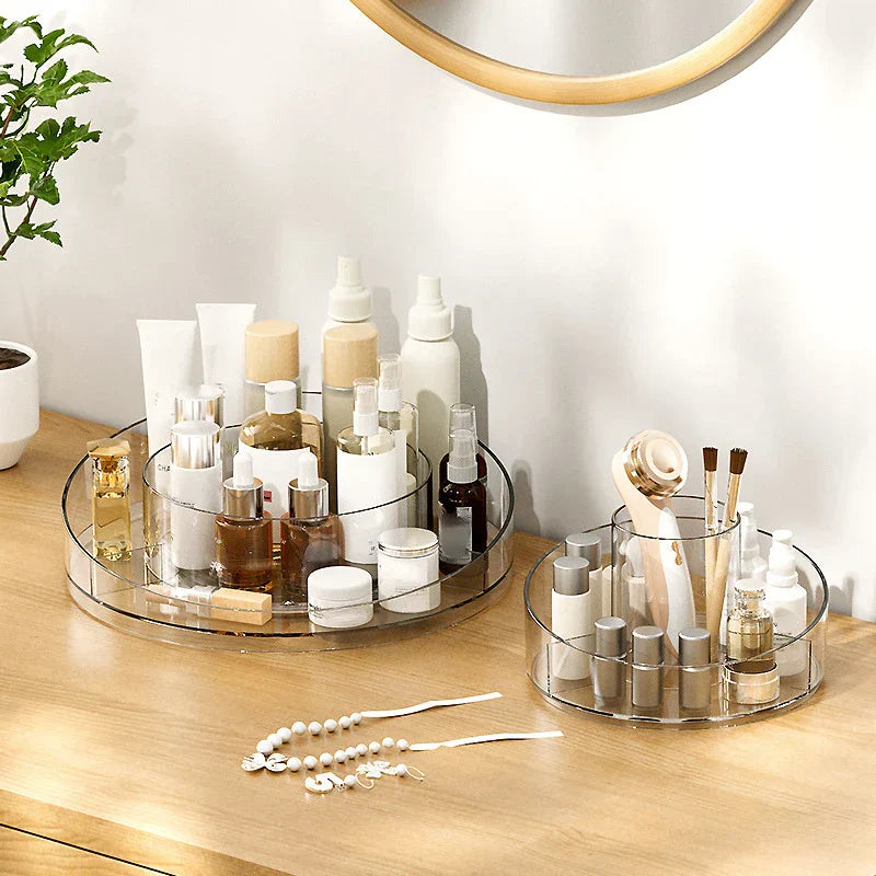 DecorBites™ Acrylic Makeup Organizer for Cosmetics Brushes Home Organization