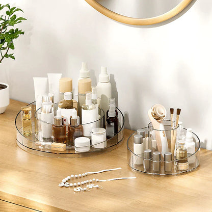 DecorBites™ Acrylic Makeup Organizer for Cosmetics Brushes Home Organization