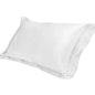 Decobites Soft Satin Pillowcase Set of 1, 48x74cm, Pure Emulation Silk, Solid Color