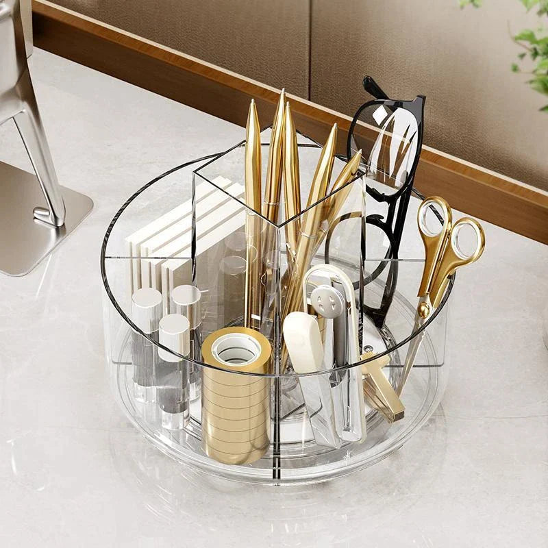 DecorBites™ Acrylic Makeup Organizer for Cosmetics Brushes Home Organization