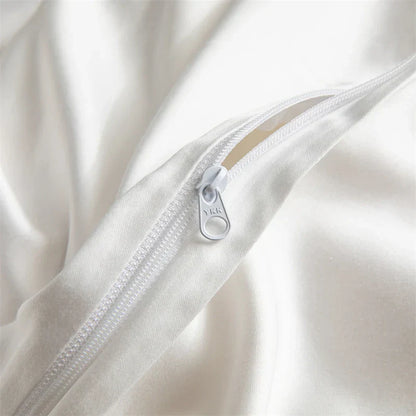 طقم مفروشات سرير مطرز على طراز الفنادق من DecorBites™ مصنوع من القطن المصري 1000TC