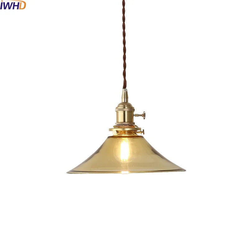 DecorBites™ LED Hanging Lamp Modern Style Nordic Pendant Lights Fixtures for Bedroom Living Room
