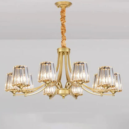 DecorBites™ LED Pendant Light Chandeliers for Modern Living and Dining Room Lighting
