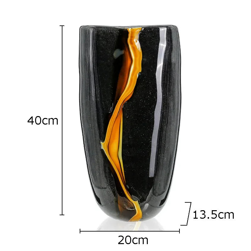 DecorBites™ Glass Vase Hydroponics Desk Decoration Modern Home Decor