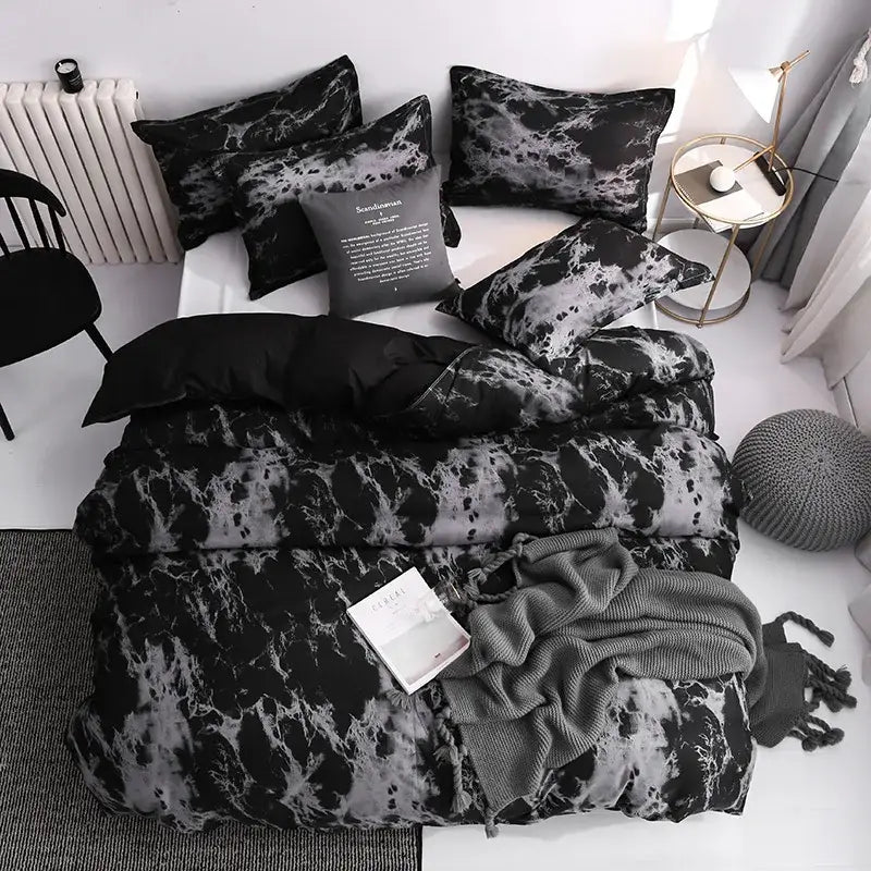 DecorBites™ Luxurious 3-Piece Duvet Cover Set
