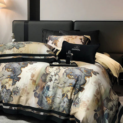 Decobites Vintage Flowers Bedding Set