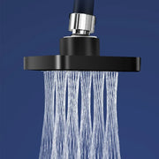 Brass Rotatable Rainfall Shower