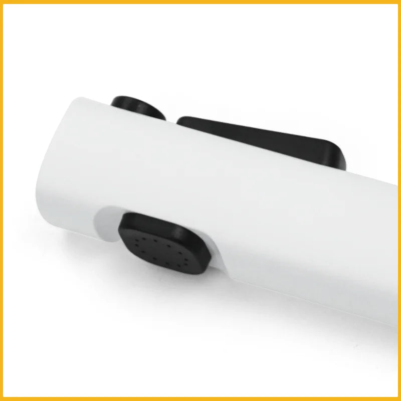 DecorBites™ Brass Bidet Faucet Set Dual Function Shattaf Sprayer Gold Sanitary Shower