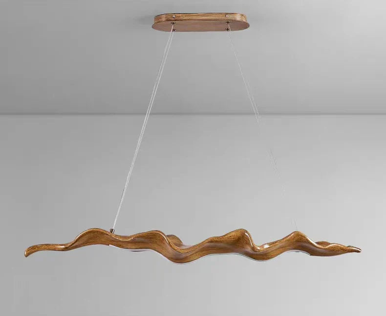 Luces de Colgante de Hojas Decorbites™: Lámpara Colgante con Control Remoto Regulable para Iluminación Decorativa Interior