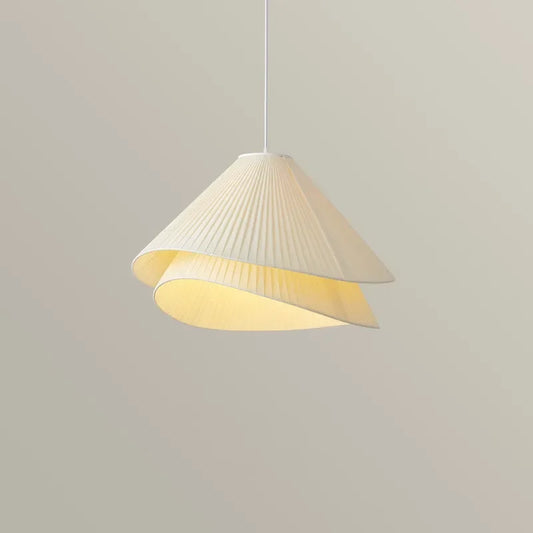 DecorBites™ E27 Fabric Chandelier Modern Bedroom LED Pendant Lights Nordic Decor Hanging Lamp