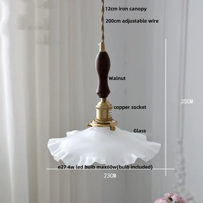 Lámpara colgante LED de cristal DecorBites™ Ice Cube, decoración moderna para el hogar