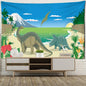 Decobites Dinosaur Tapestry Wall Hanging for Boy Room Decor