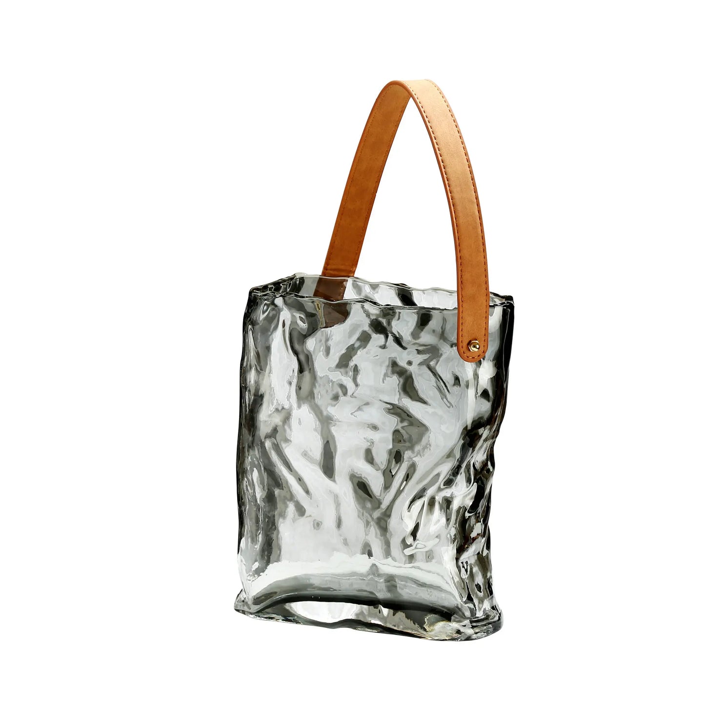 DecorBites™ Clear Glass Vase Hydroponic Terrarium Decor Home Flower Accessories