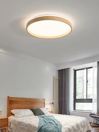 DecorBites™ LED Ceiling Lamp: Simple Modern Round Study Bedroom Balcony Light